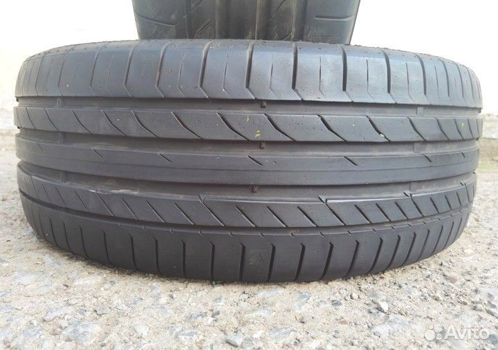 Continental ContiSportContact 5 235/55 R18 100V