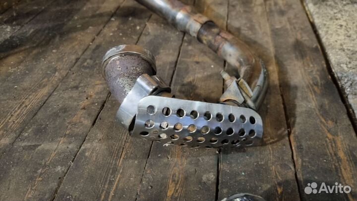 Выхлоп на siziki intruder vs 750 vs 400 vs 800