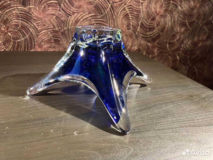 Ваза Фруктовница Bohemia 