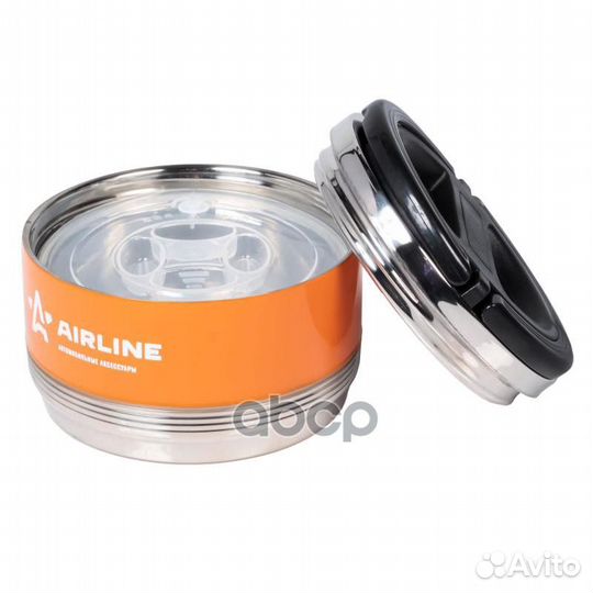 Термос ланч-бокс для еды с руч.нерж.сталь(304)