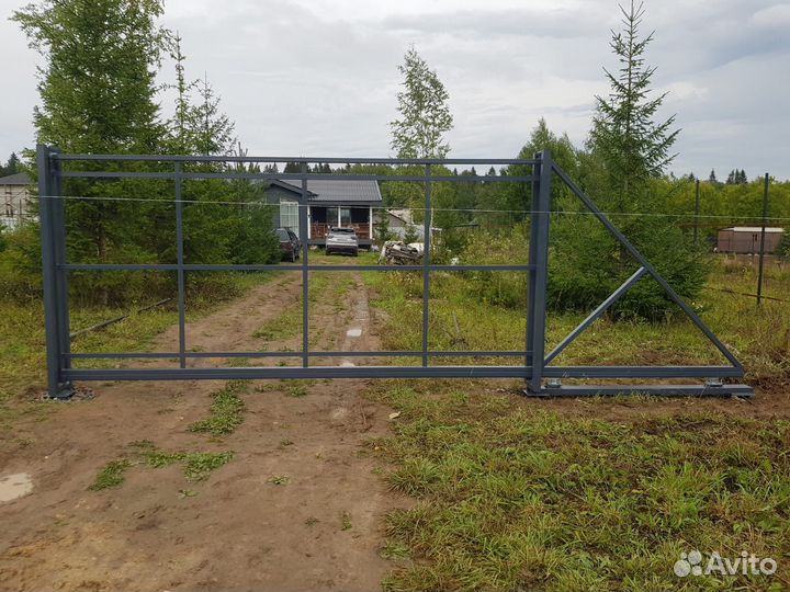 Откатные ворота