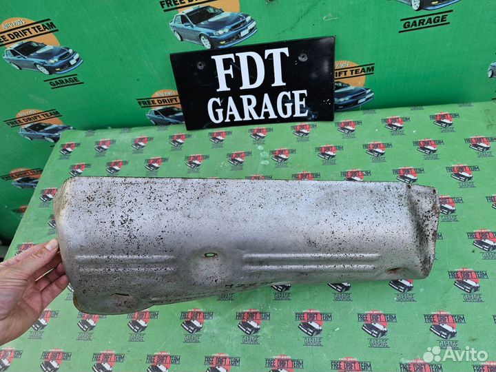 Защита выпускного коллектора JZX90 1JZ-GE