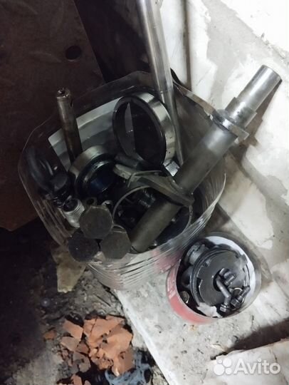 Запчасти коробка ваз