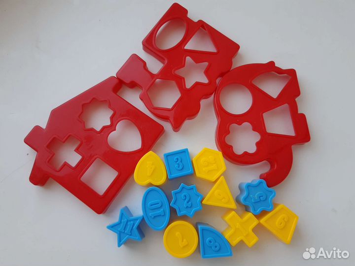 Развивающие игрушки