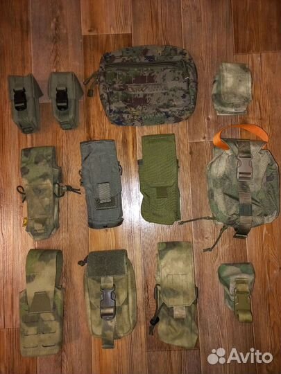 Подсумки srvv, Ars Arma, Wartech и др