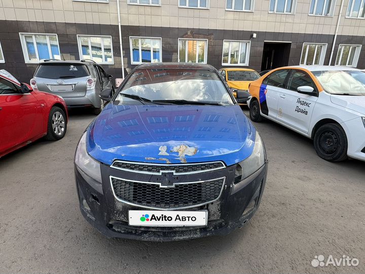 Chevrolet Cruze 1.6 МТ, 2014, 350 000 км