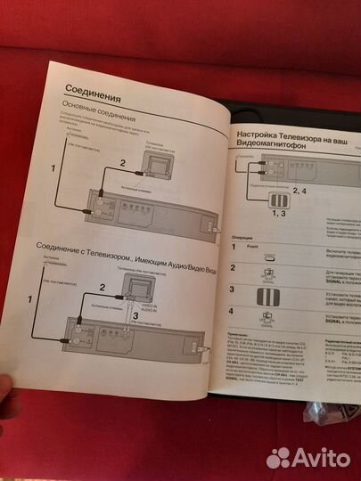 Видеомагнитофон panasonic