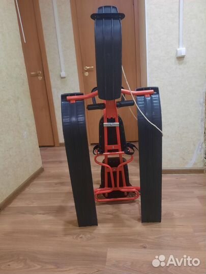 Снегокат для двоих