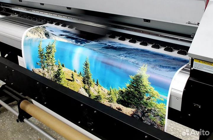 Печать наружной рекламы,баннера,таблички,наклейки