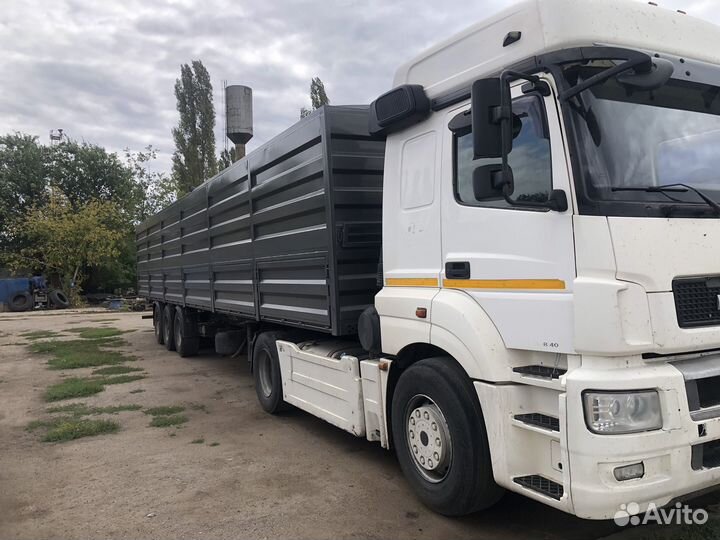 Водитель категории Е