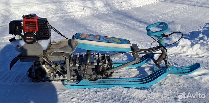 Мотоснегокат