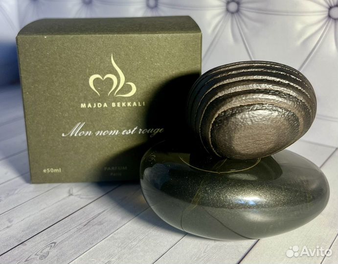 Парфюм Majda Bekkali Mon Nom Est Rouge оригинал