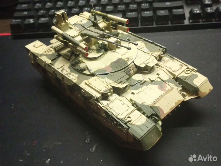 Продам готовую модель тбмпт терминатор 1/35