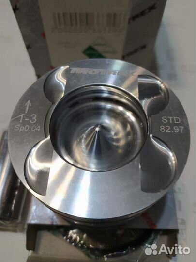 Поршень мерседес мотор ом642 турбо дизель 3.0 STD