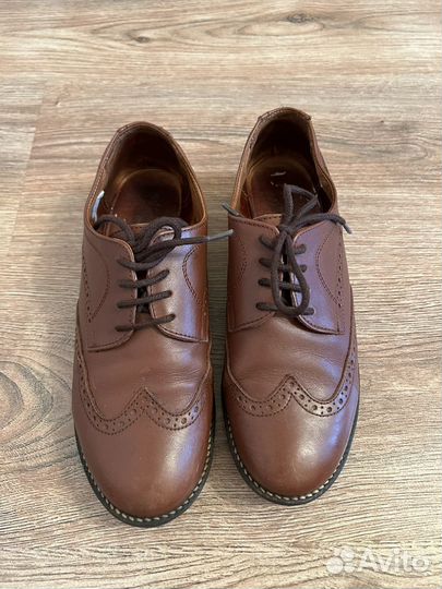 Ботинки натуральная кожа