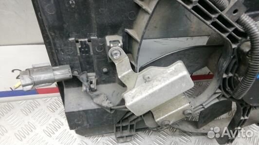 Вентилятор радиатора nissan tiida C11X (KDN28KE01)