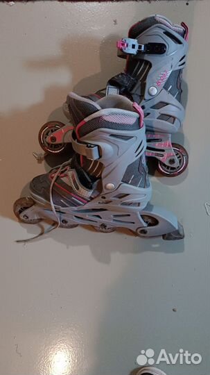 Роликовые коньки женские 37
