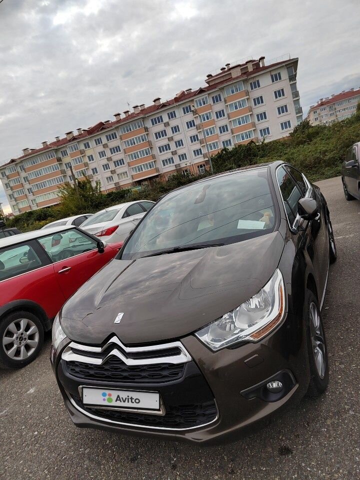 Citroen DS 4: фото владельца