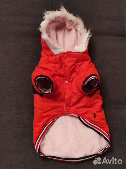 Курточка для собаки