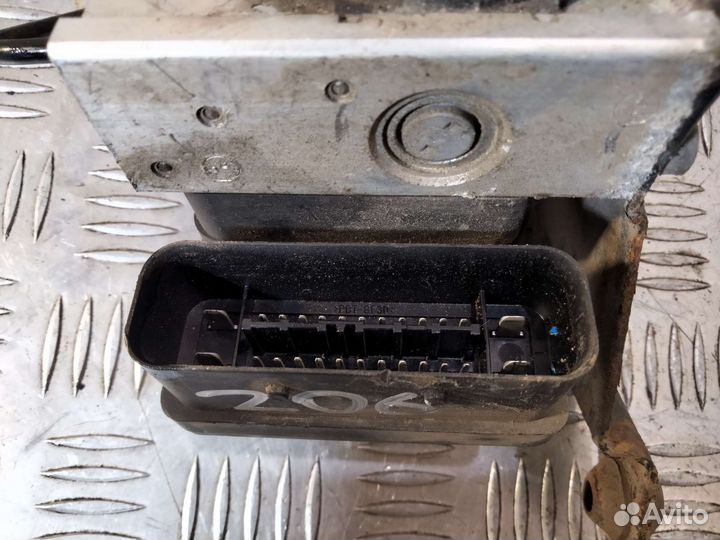 Блок абс Пежо 206