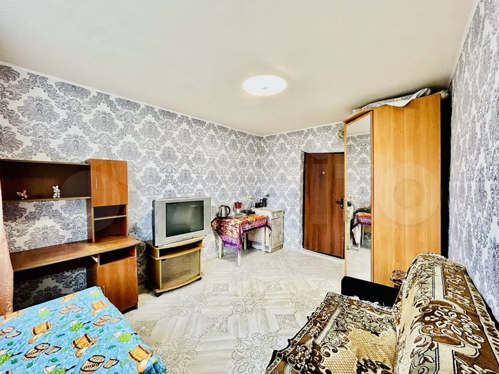 Комната 12,6 м² в 1-к., 4/5 эт.