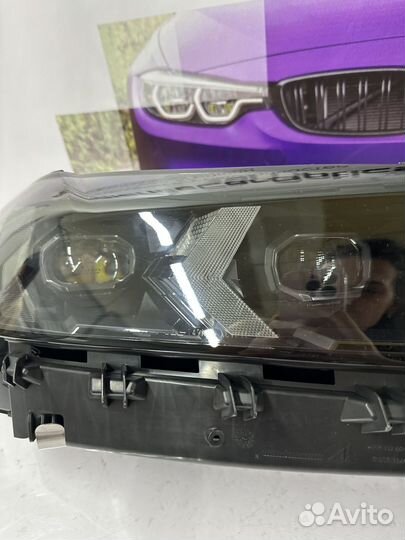 Фара правая на BMW g05 г05 рестайлинг black LED