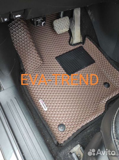 Коврики эва, ева 3д subaru forester 4 WD