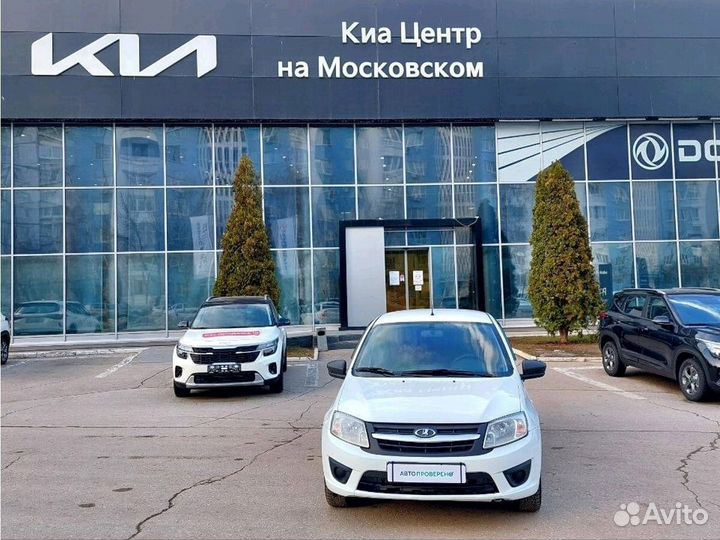 LADA Granta 1.6 МТ, 2017, 141 000 км