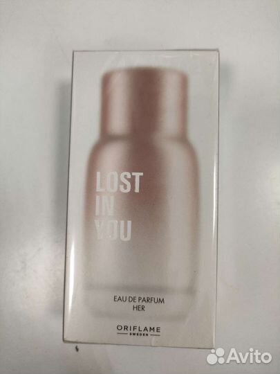 Парфюмерная вода для неё Lost in You Лост ин Ю