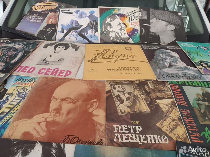 Продаются пластинки 70-80 годов прошлого века