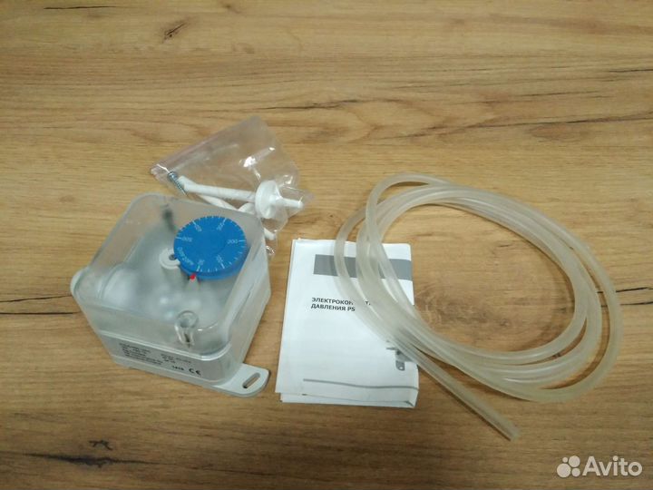Реле дифференциального давления PS500B