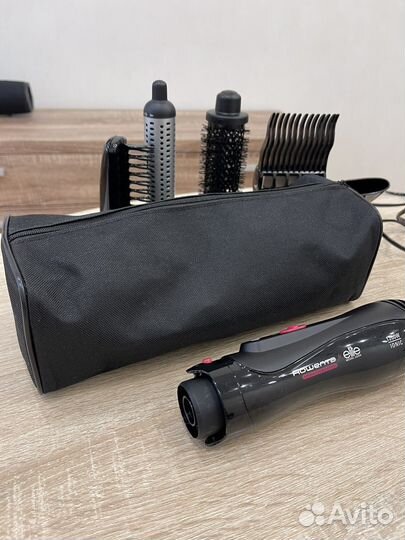 Фен щетка roventa