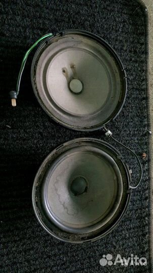 Динамики mercedes w124 оригинал