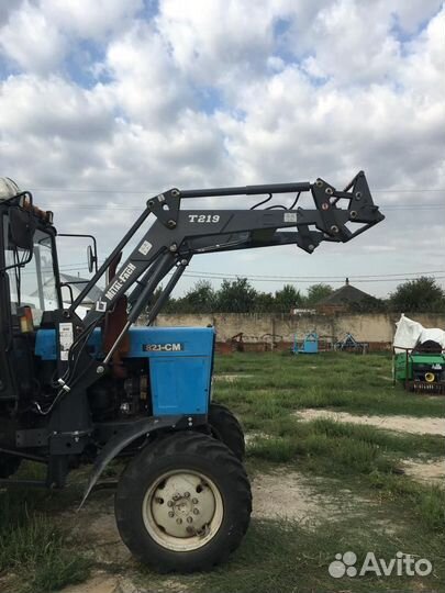 Фронтальный погрузчик (Кун)