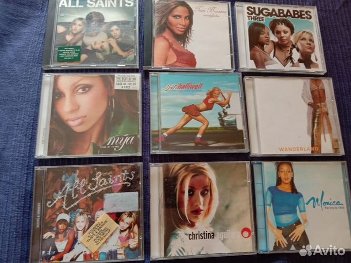 Музыкальные cd диски