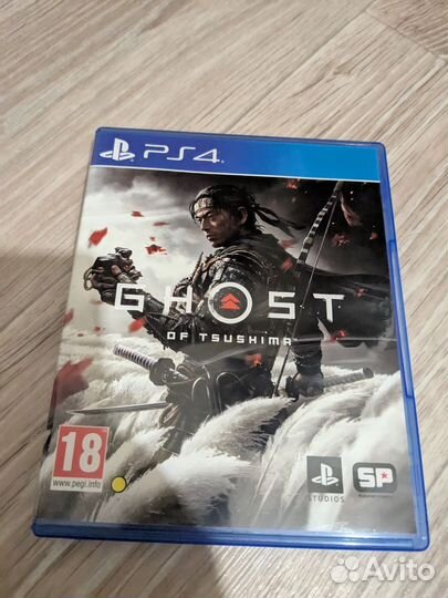 Ghost of tsushima ps4 диск