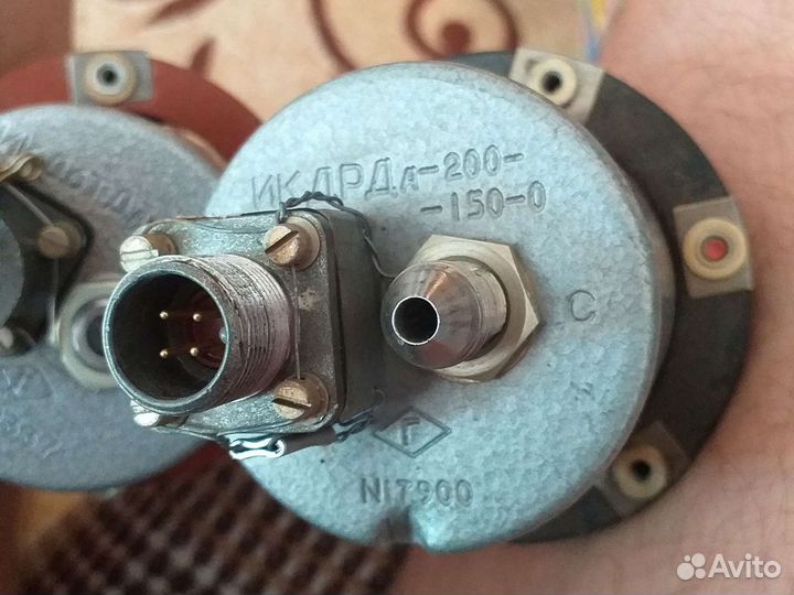 Датчик давления типа икд