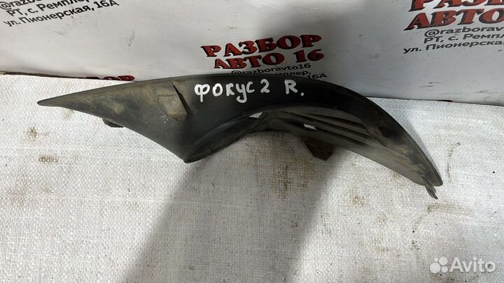 Накладка, заглушка, облицовка птф правая Focus 2