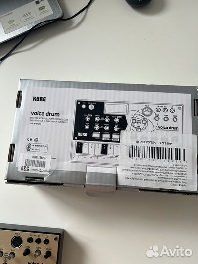 Korg Volca Drum Аналоговый синтезатор