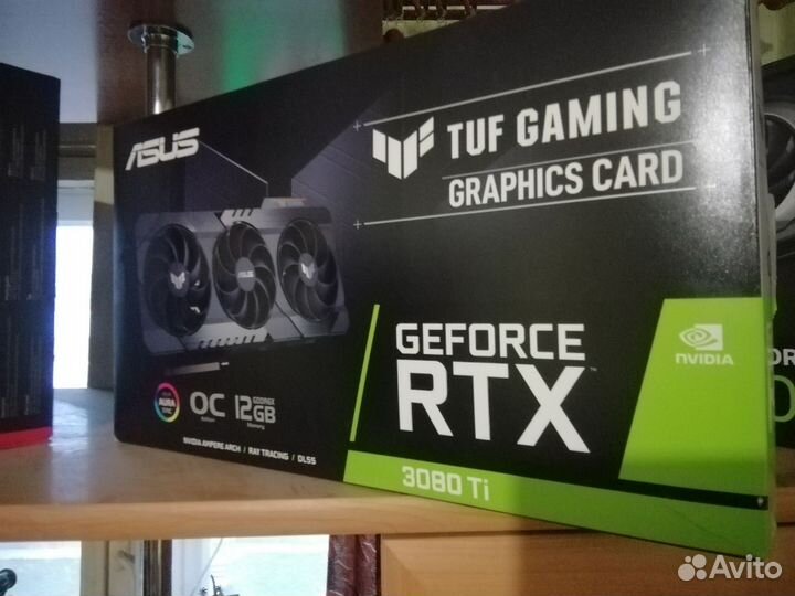 Видеокарта rtx 3080 ti 12gb