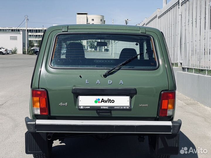 LADA 4x4 (Нива) 1.7 МТ, 2016, 32 500 км