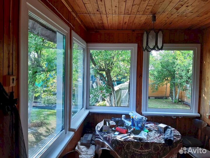 Пластиковые окна на заказ/ Окна пвх