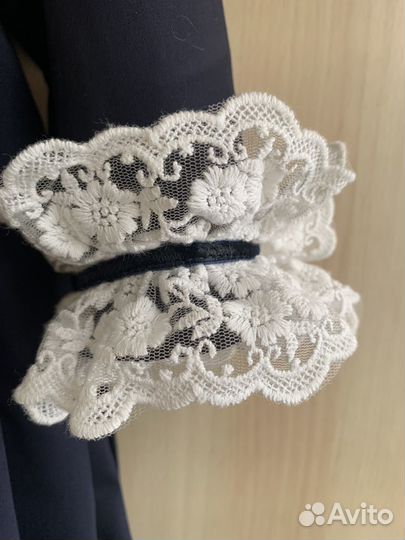 Нарядное школьное платье