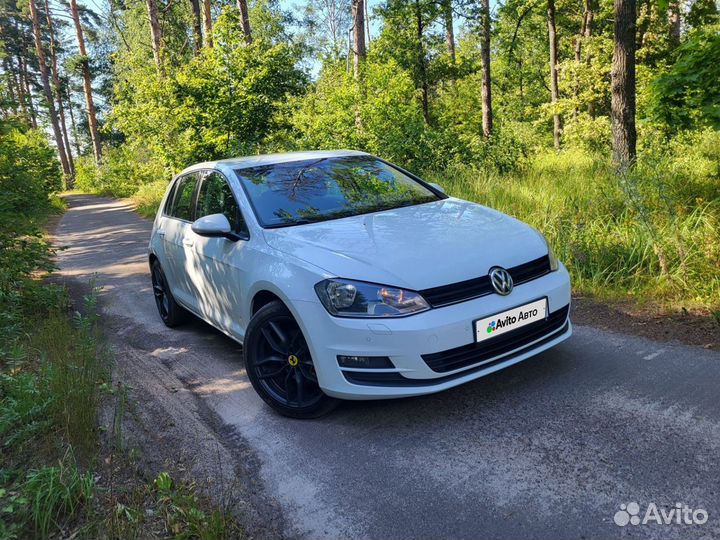 Volkswagen Golf 1.4 МТ, 2013, 201 000 км