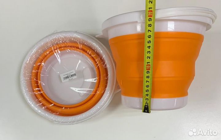 Ведро складное 5 л