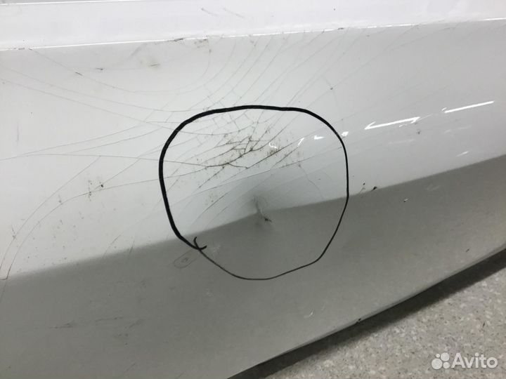 Бампер задний Audi Q3 2012-2018