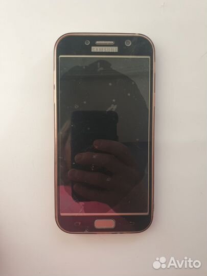 Телефон Samsung А7 2017г