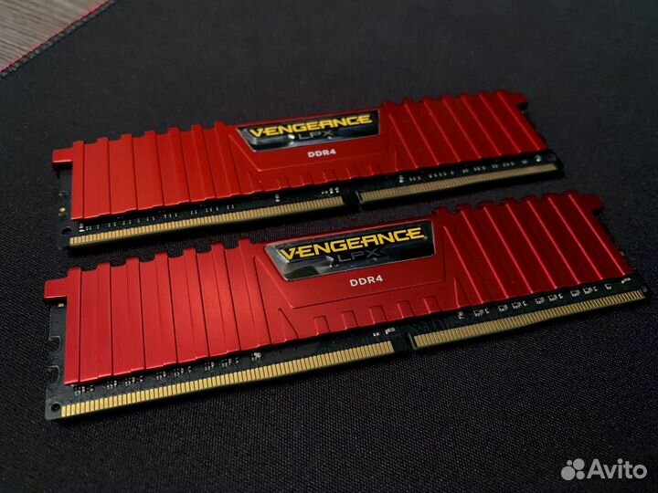 Оперативная память ddr4 16gb 2400