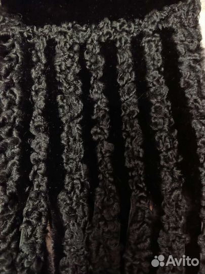 Эксклюзивный мутоновый шарф