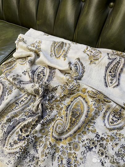 Палантин Etro тонкая шерсть Италия